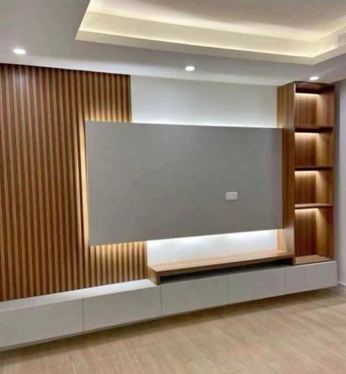 ديكور خلفيات شاشات فاخرة للمجالس في السعودية