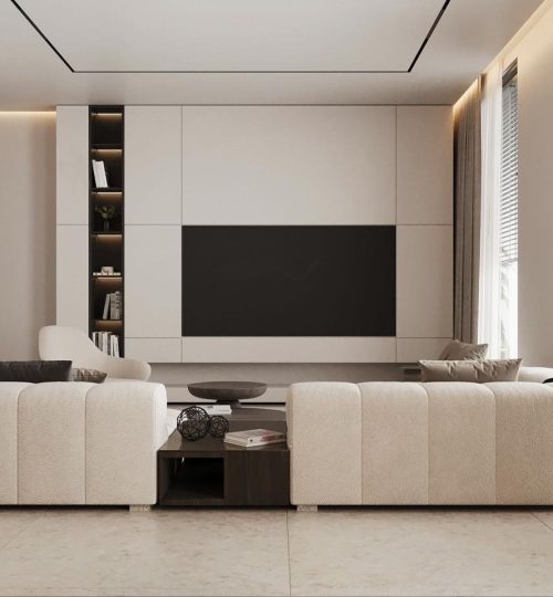 ديكور خافيات شاشات