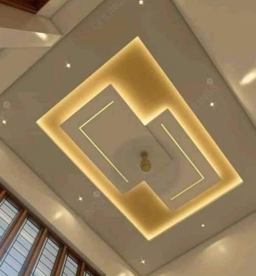 ديكور اسقف مستعارة في الرياض