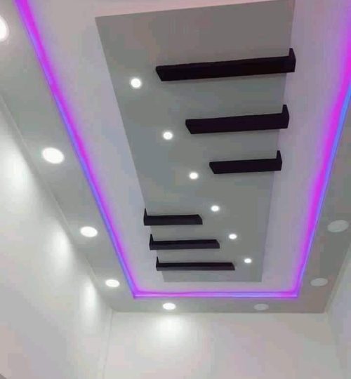 ديكور اسقف مستعارة